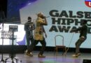 Quand Simon régale le publique au Galsen hip hop Awards