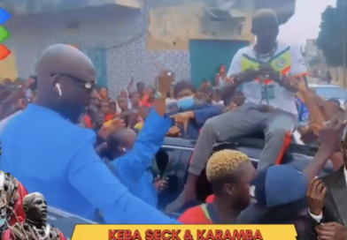 Mondiale 2022: Ambiance de Karamba et Kéba Seck aprés la victoire du Senegal