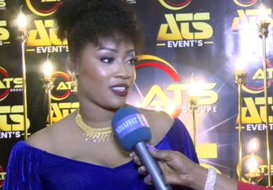 Les acteurs Sir pod & Marichou, Douda, Bamba de fake Life Saufia Thiam gala de Assane Ndiaye