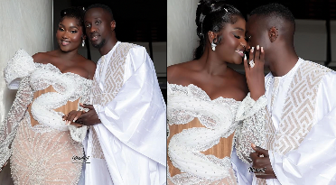 Découvrez les photos du mariage de Mariétou de la série « Famille Sénégalaise »