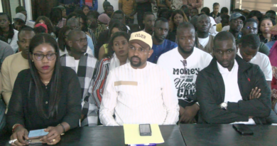 Report de la présidentielle: La COJER nationale descend l’opposition et appelle les sénégalais à…