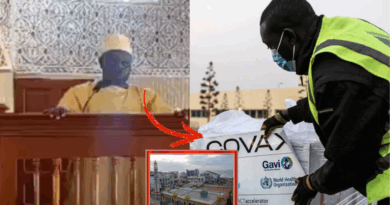 Mosquée OBH de la cité Nations Unies- L’Imam El Hadji Ndiaye dénonce le détournement des fonds COVID-19 : « Des criminels responsables de morts »