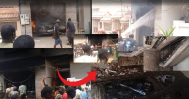 Incendie Spectaculaire à la Cité des Nations Unies : Des Batteries Solaires à l’Origine d’un Sinistre