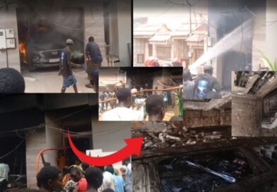 Incendie Spectaculaire à la Cité des Nations Unies : Des Batteries Solaires à l’Origine d’un Sinistre