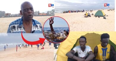 Noyade tragique à la plage de la Cité des Nations Unies