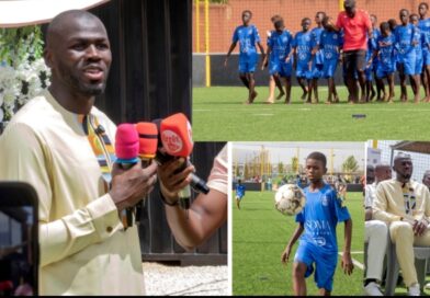 Kalidou Koulibaly inaugure son académie de football « Mbarodi » à Ngaparo